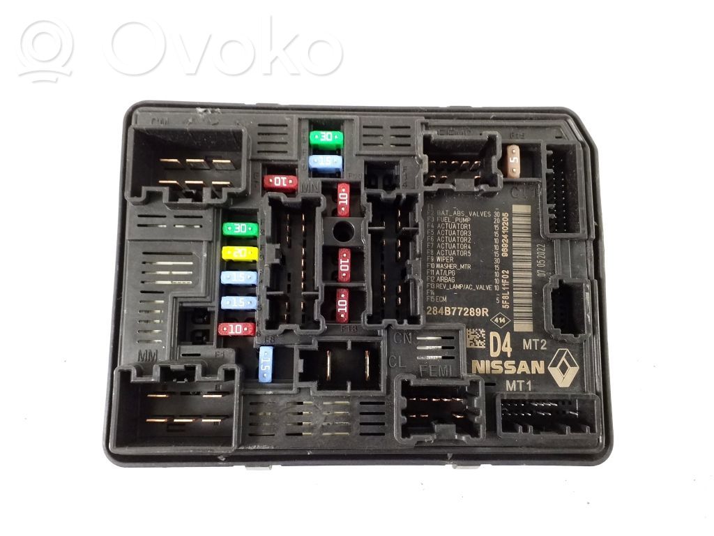 Renault Megane E-Tech Fuse module 