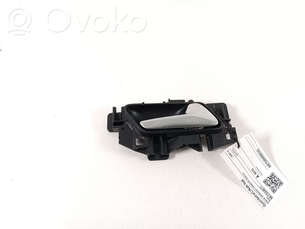Opel Astra L Manecilla interna puerta delantera 