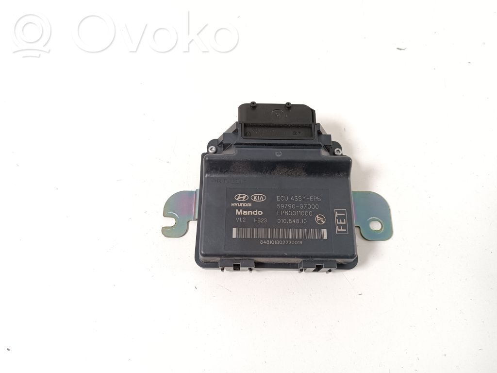 Hyundai Ioniq Hand brake control module 