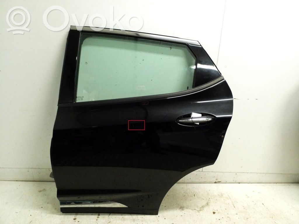 Rear door