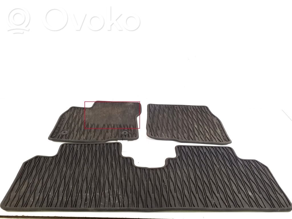 Juego de alfombras de coche