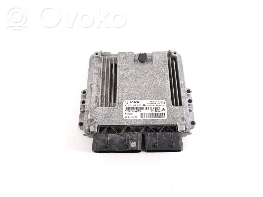 Peugeot 408 P54 Engine control unit/module 