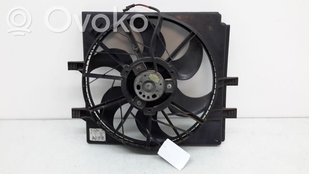 Mercedes-Benz A W168 Suport ventilator radiator