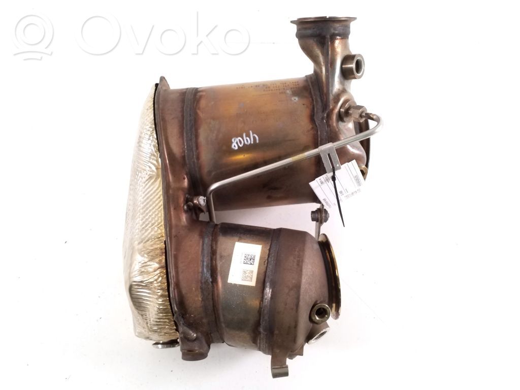 Volkswagen PASSAT B9 Filtro antiparticolato catalizzatore/FAP/DPF