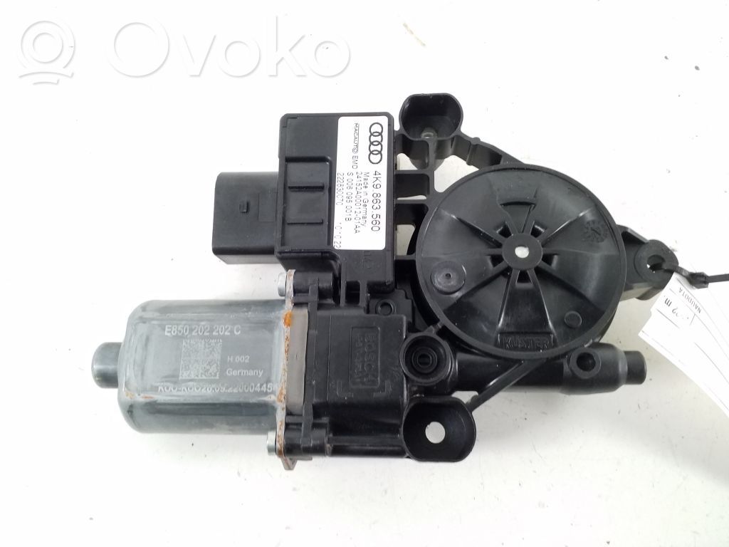 Audi A6 S6 C8 4K Cache bagages, couvre-coffre 