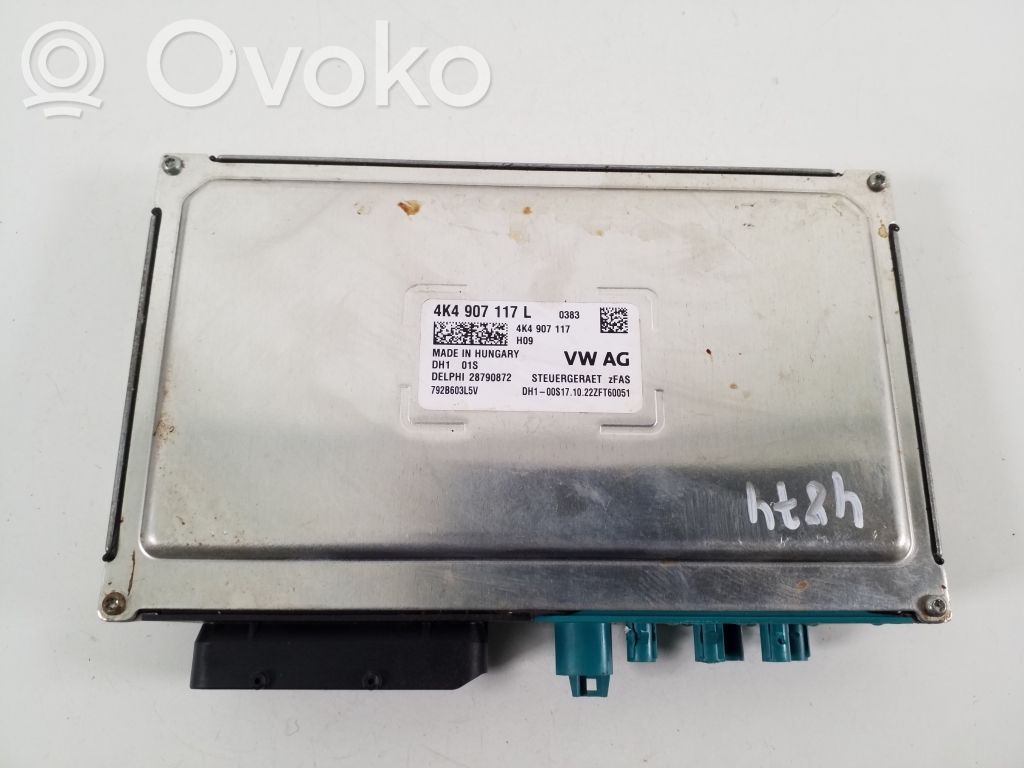 Audi A6 S6 C8 4K Other control units/modules 