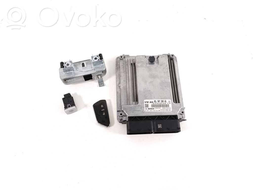 Volkswagen PASSAT B9 Kit centralina motore ECU e serratura