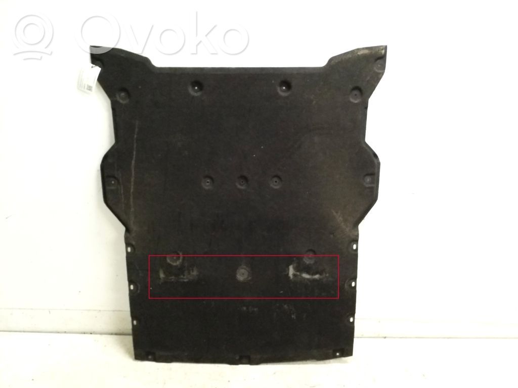 Porsche Taycan 9J1 Cache de protection sous moteur