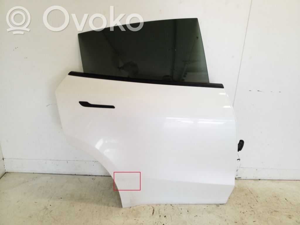 Rear door