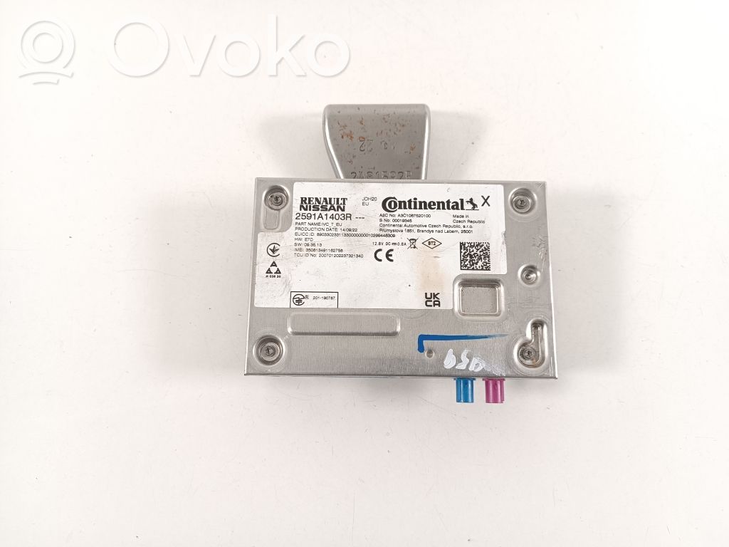Renault Trafic III (X82) Other control units/modules 