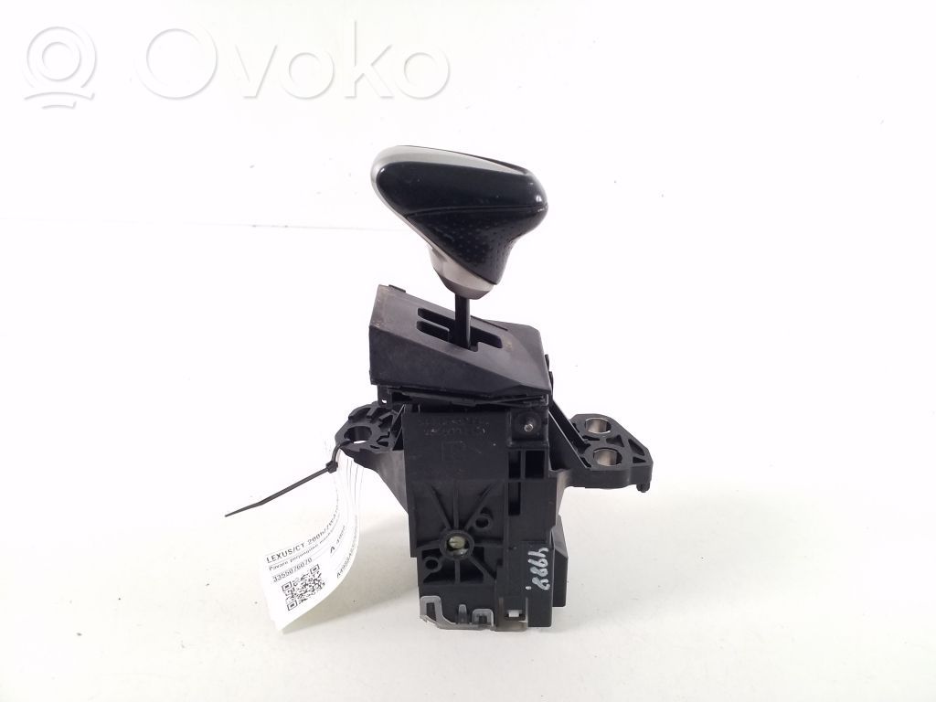 Lexus CT 200H Selector caja de cambios 