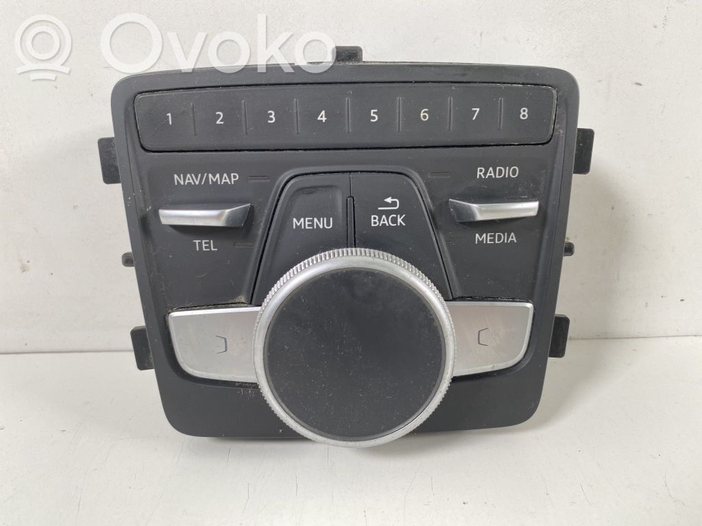 Audi A6 S6 C7 4G Controllo multimediale autoradio