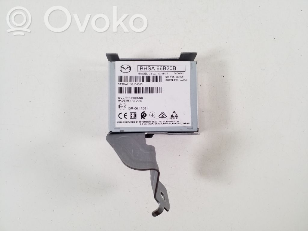 Otras unidades de control/módulos   BHSA66B20B