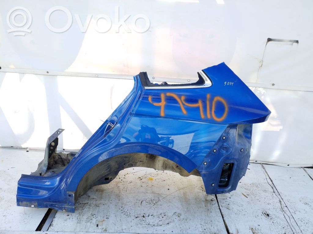 Skoda Enyaq iV Panel lateral trasero