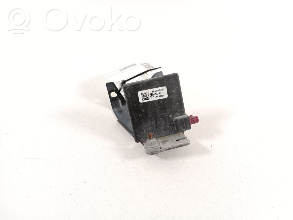 Skoda Enyaq iV Antena GPS