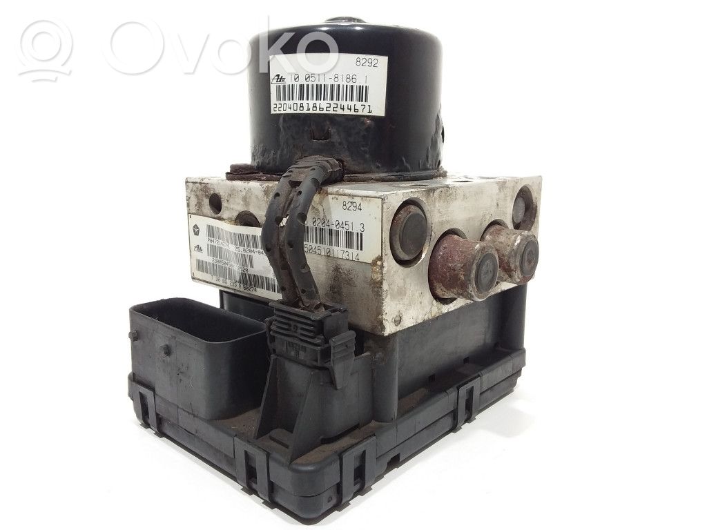 Chrysler Voyager ABS Pump 