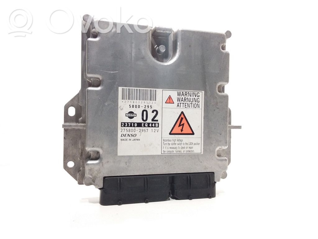 Engine control unit/module   23710EQ44B,2758002957,5800295