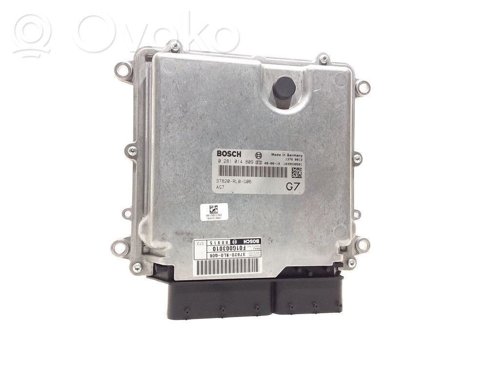Honda Accord Engine control unit/module 