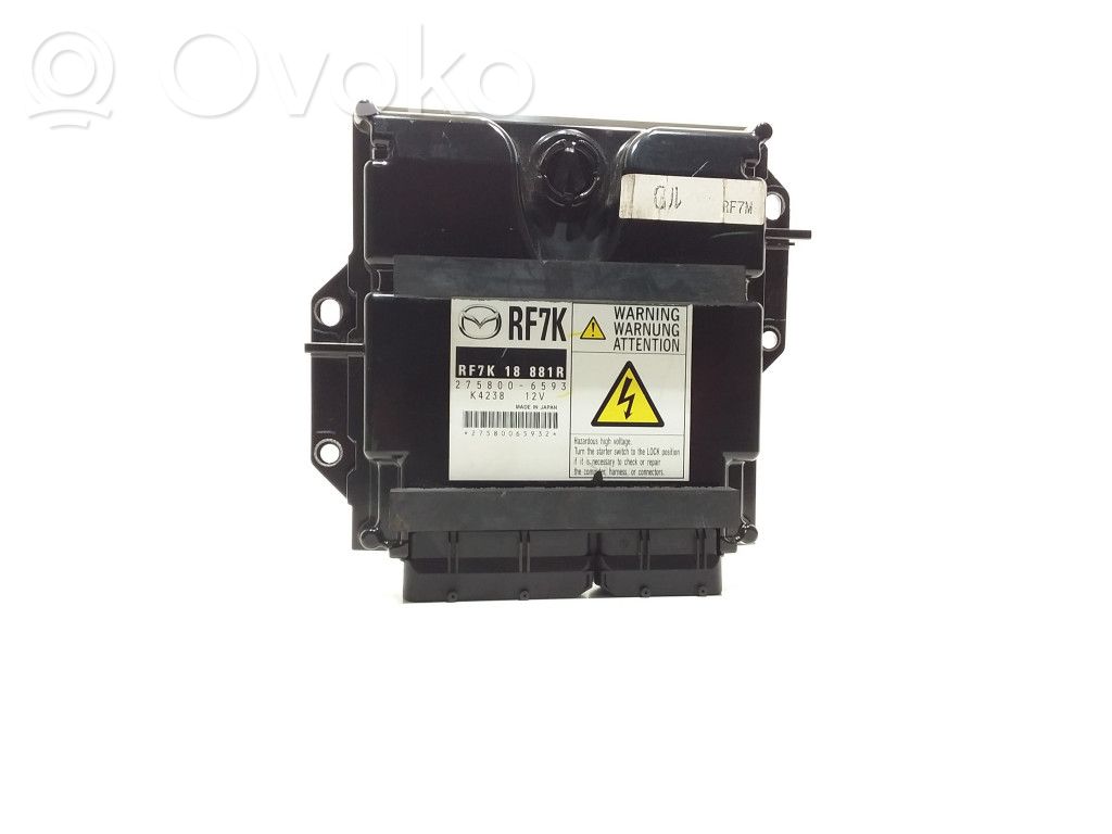 Mazda 6 Engine control unit/module 