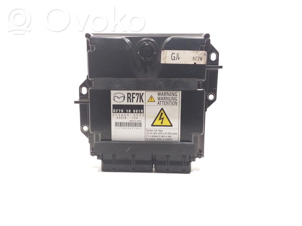 Mazda 6 Engine control unit/module 