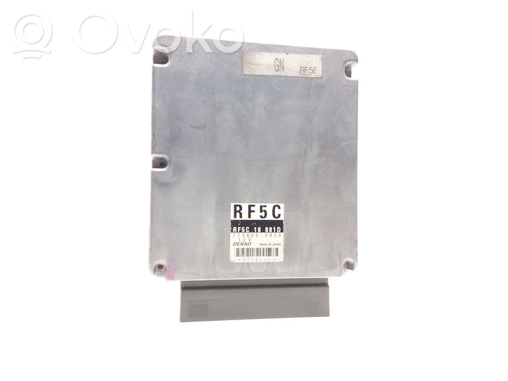 Engine control unit/module   2758006024,RF5C18881D,RF5C