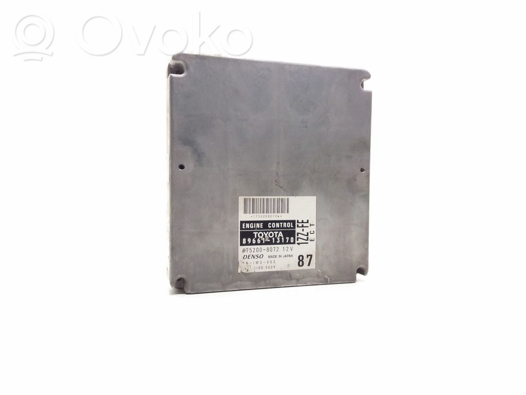 Toyota Corolla Verso E121 Engine control unit/module 
