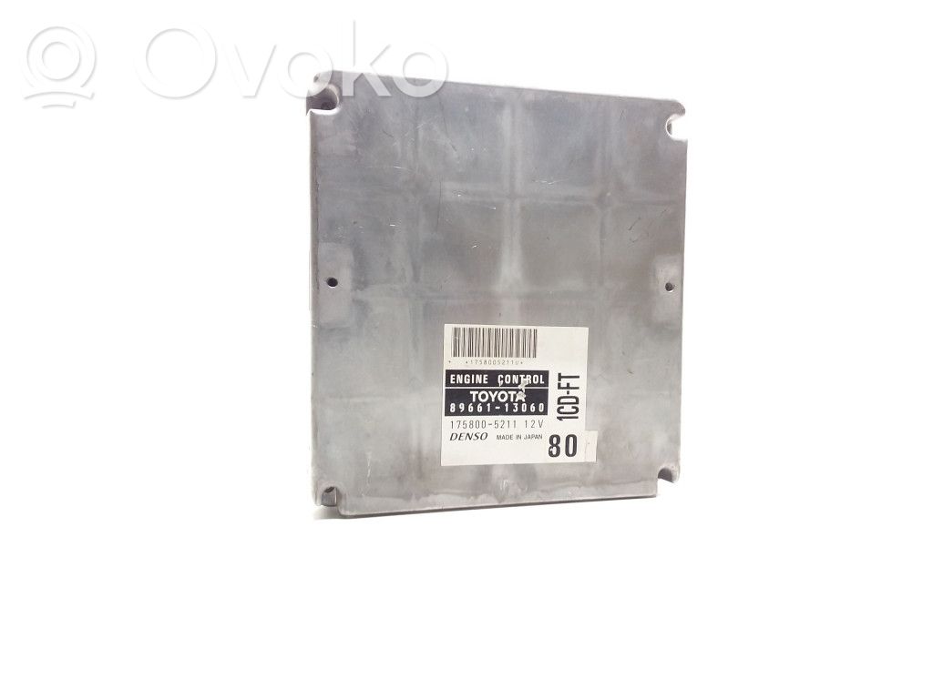 Engine control unit/module   8966113060,1758005211,1CDFT