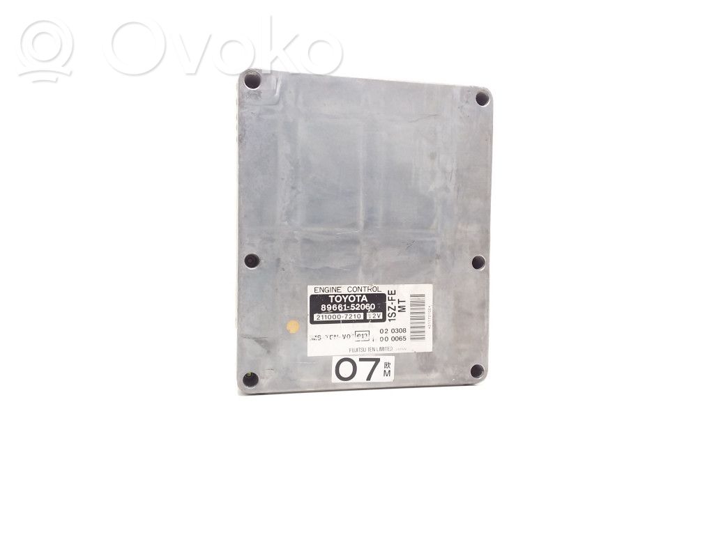 Engine control unit/module   8966152060,2110007210,1SZFE