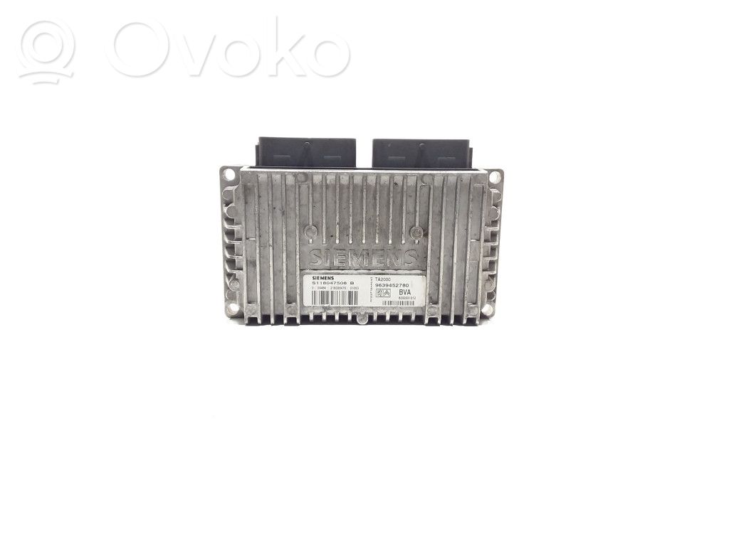 Gearbox control unit/module   9639452780,S118047508B,8200031512,TA2000