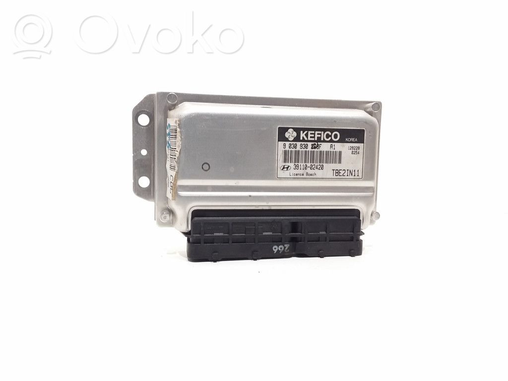 Hyundai Getz Engine control unit/module 
