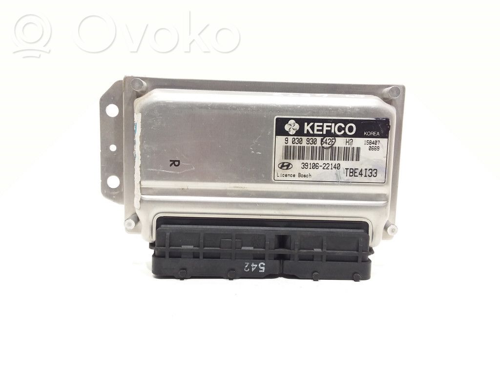 Hyundai Getz Engine control unit/module 