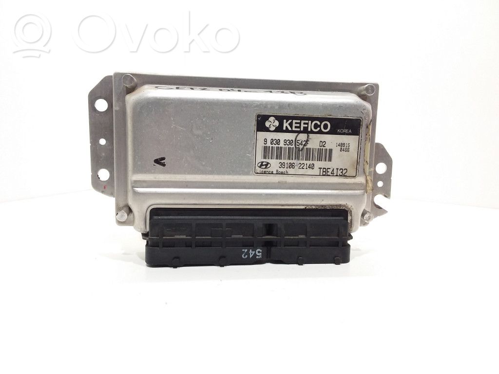 Hyundai Getz Engine control unit/module 