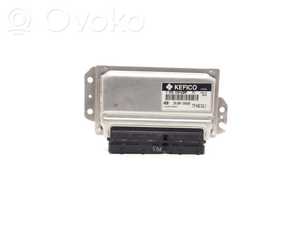 Engine control unit/module   3910626650,9030930703F,TFH6I61