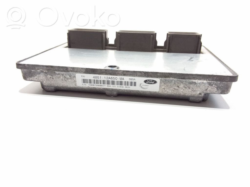 Engine control unit/module   4M5112A650MA,ESU121,1210185A