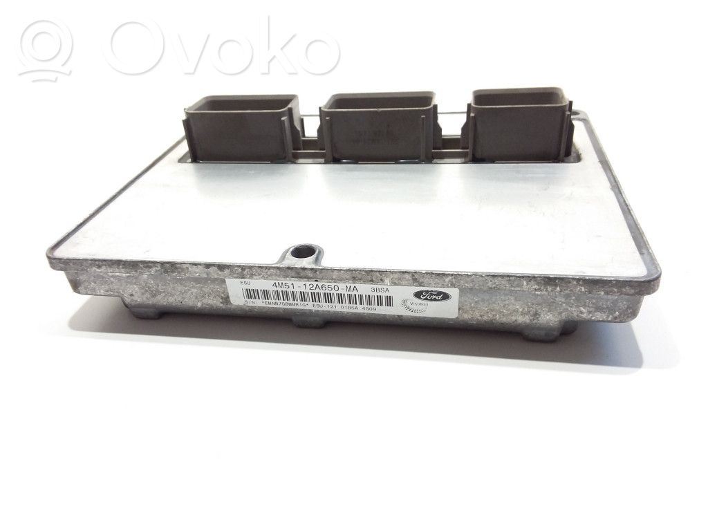 Engine control unit/module   4M5112A650MA,ESU121,1210185A