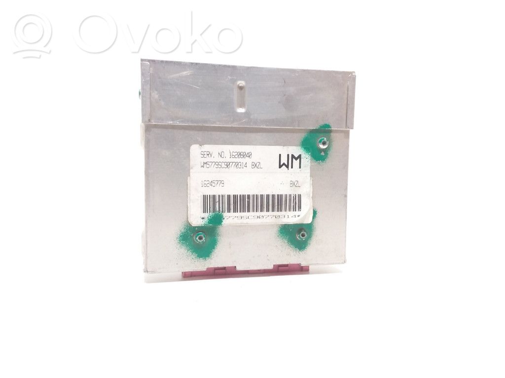 Gearbox control unit/module   16245779,16208040