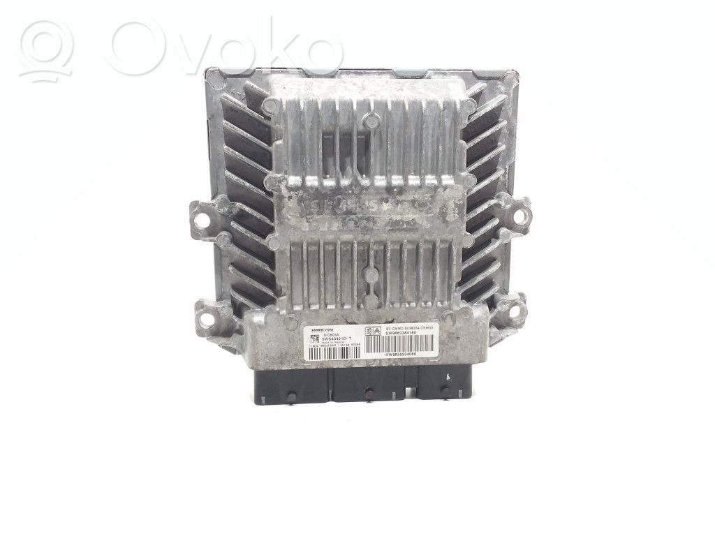 Citroen C4 I Engine control unit/module 