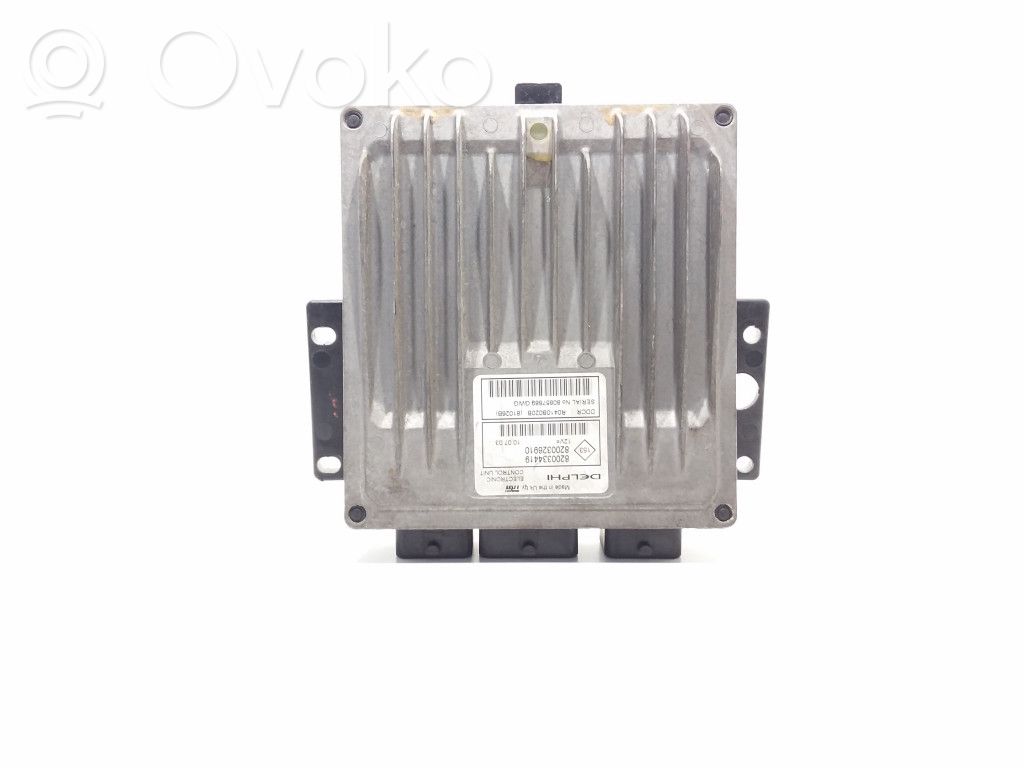 Engine control unit/module   8200334419,8200326910,R0410B020B,81026B,DDCR