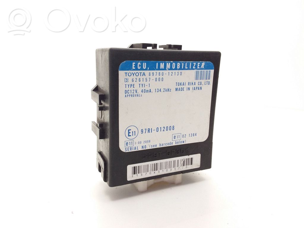 Toyota Corolla E120 E130 Immobilizer control unit/module 