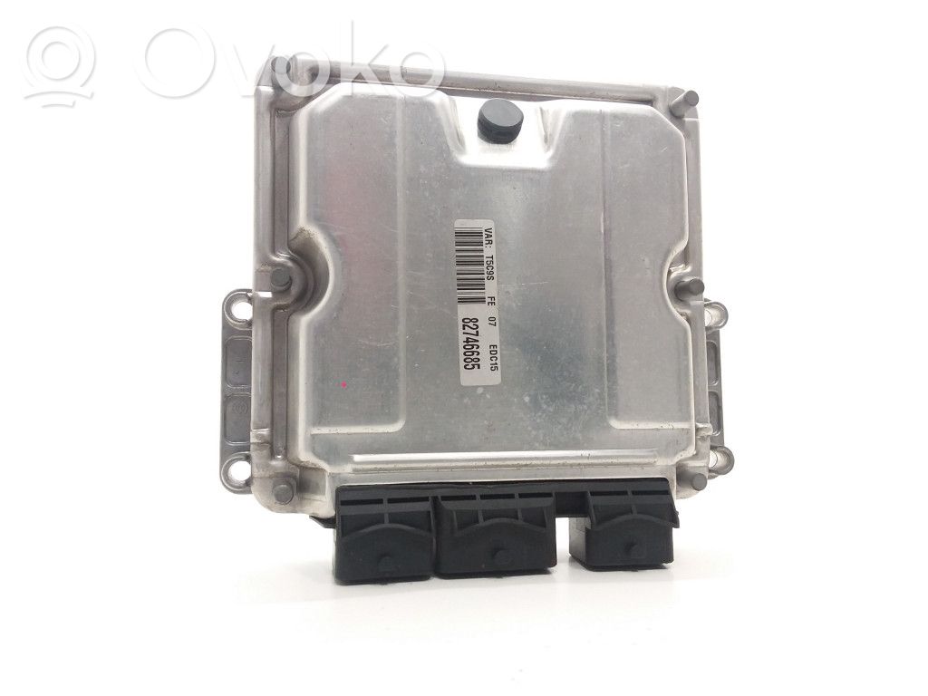 Engine control unit/module   0281011081,9647472780,EDC15C2,28FM0396,9646850580