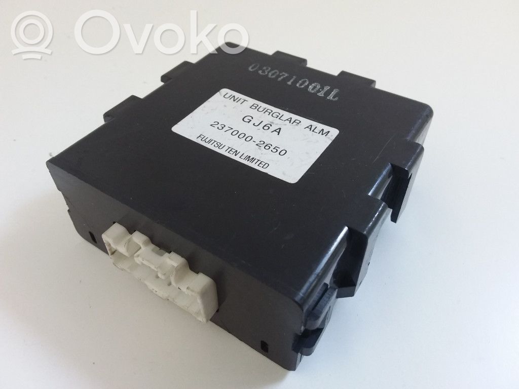 Unidad de control/módulo de alarma   2370002650,2370002650,GJ6A