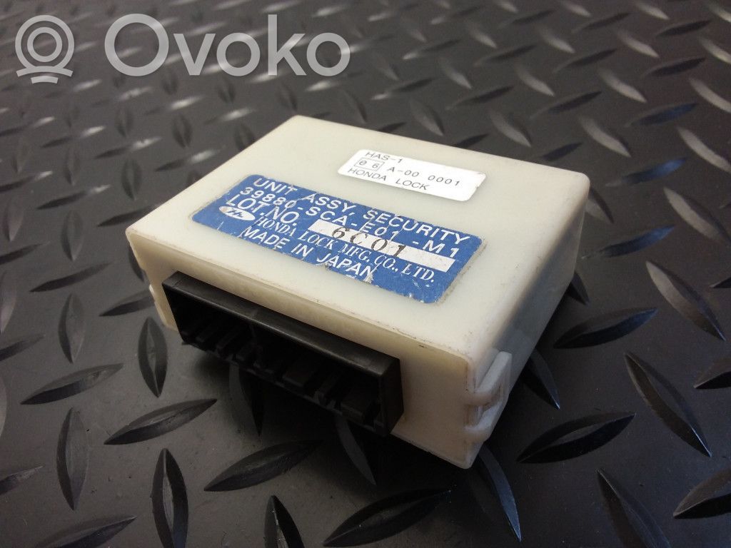 Honda CR-V Alarm control unit/module 