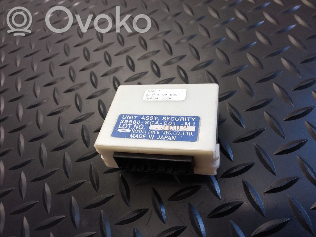 Honda CR-V Alarm control unit/module 