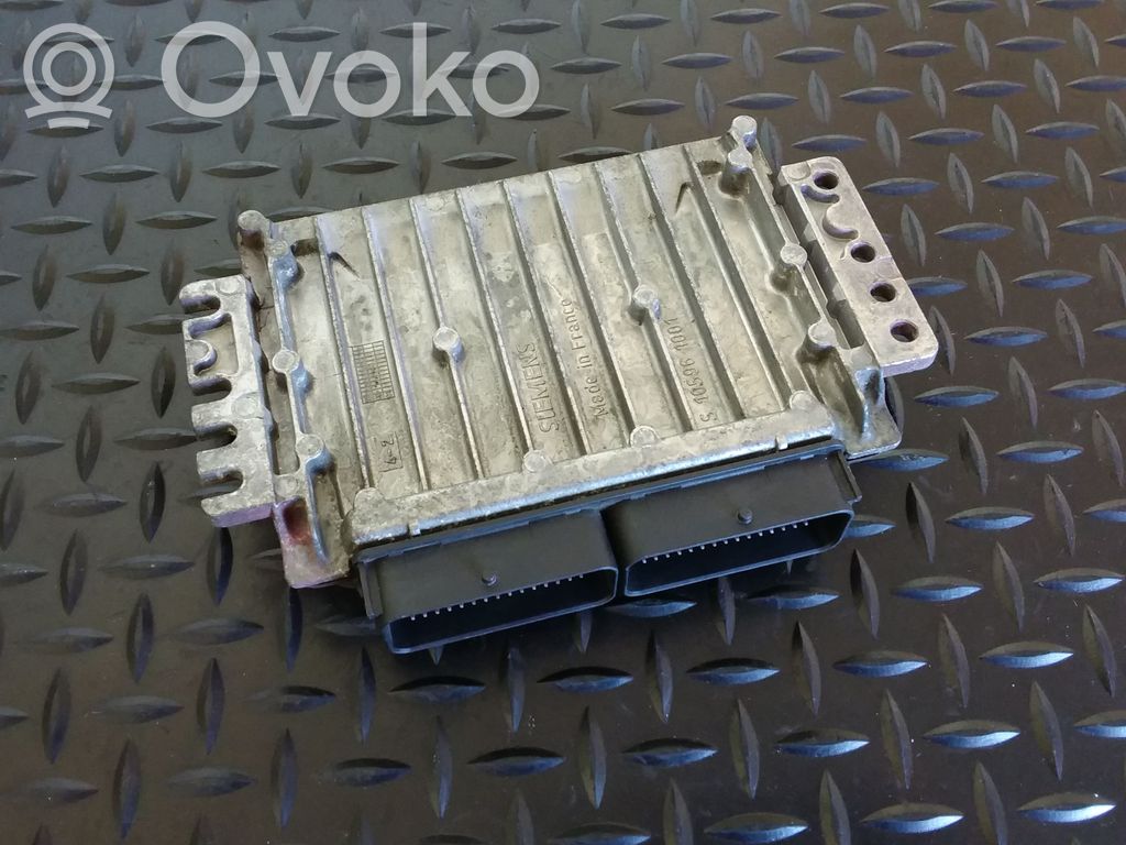 Renault Scenic I Engine control unit/module 