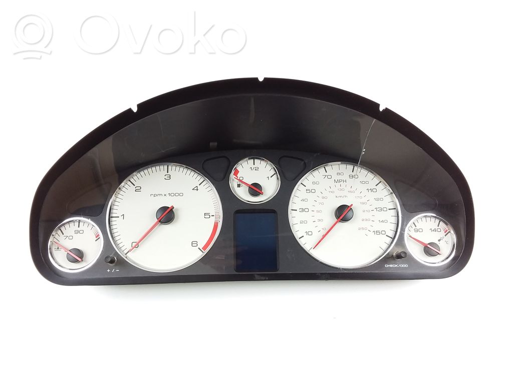 Peugeot 407 Speedometer (instrument cluster) 