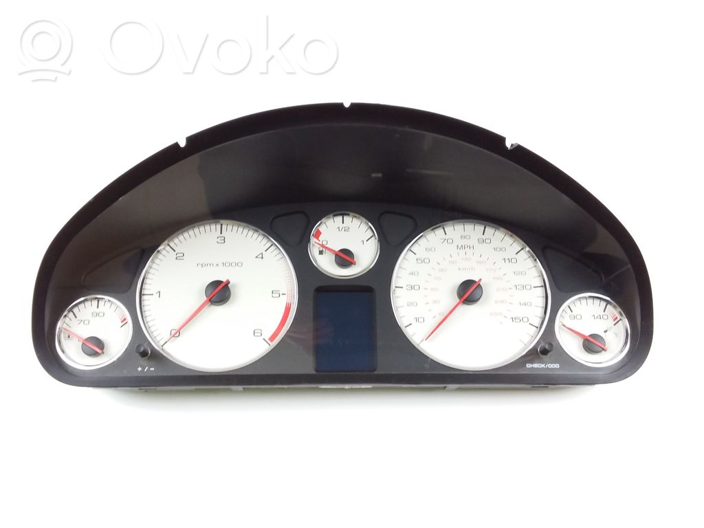 Peugeot 407 Speedometer (instrument cluster) 