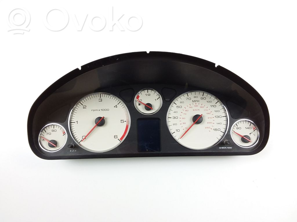 Peugeot 407 Speedometer (instrument cluster) 