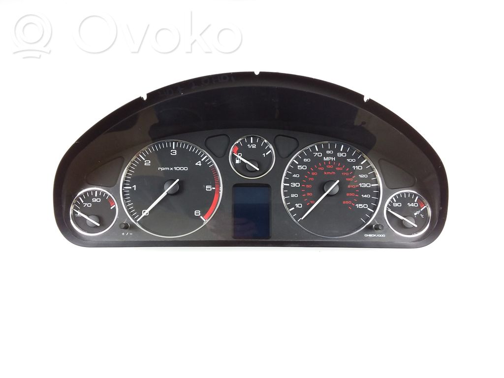 Peugeot 407 Speedometer (instrument cluster) 