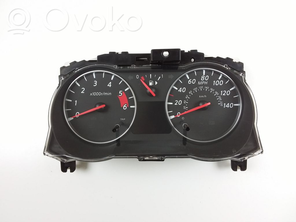 Nissan Note (E11) Speedometer (instrument cluster) 