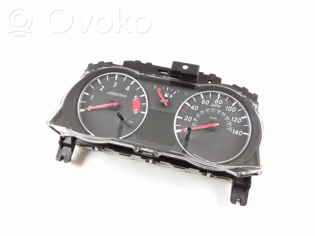 Nissan Note (E11) Speedometer (instrument cluster) 